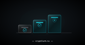 Три ступени верификации, две пройдены, третья предстоит