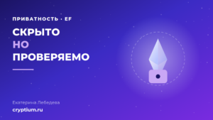 Приватность в Ethereum: селективное раскрытие данных и защита операций