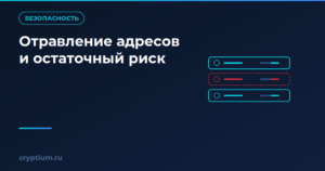 Как распознать отравление истории адресов и оценить остаточный риск