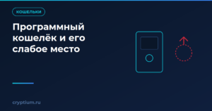 Как устроен программный кошелёк и где его слабое место