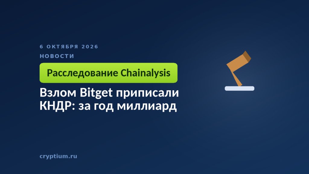 Судейский молоток на тёмном фоне — атрибуция по результатам ончейн-расследования