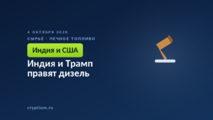 Индия и Трамп правят дизель