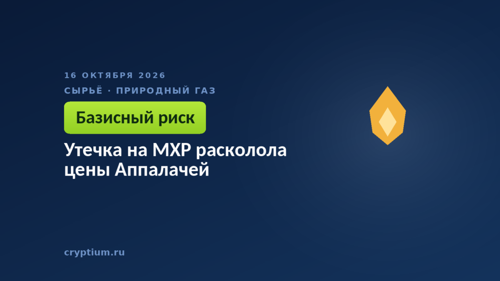 Утечка на MXP расколола цены Аппалачей
