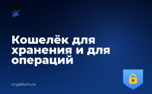 Как разграничить кошелёк для хранения и кошелёк для операций — обложка материала