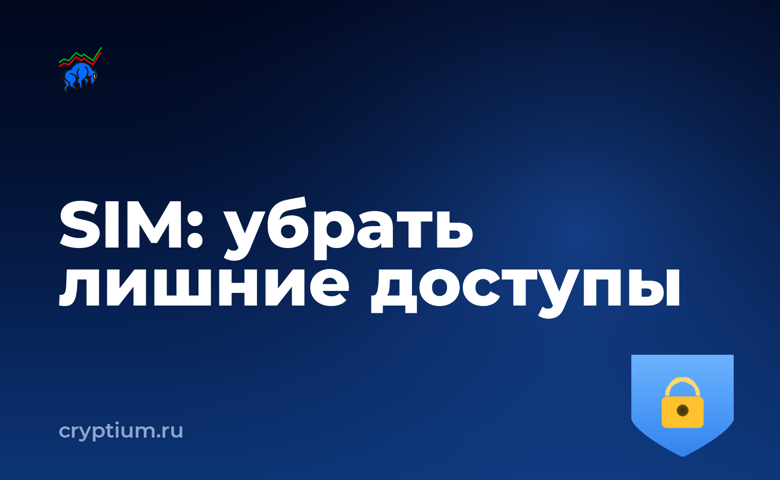 Как защититься от подмены SIM-карты и убрать лишние доступы — обложка материала