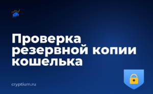 Как проверить резервную копию кошелька и оценить остаточный риск — обложка материала