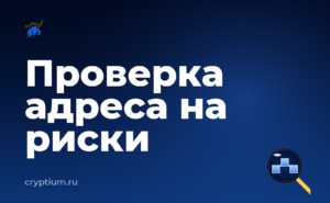 Как проходит проверка адреса на риски и проверить результат — обложка материала