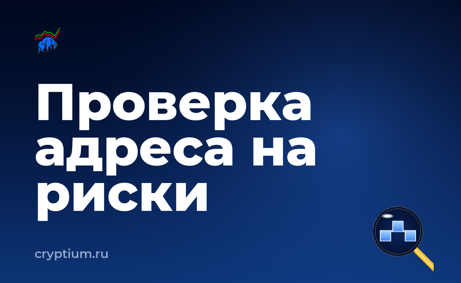 Как проходит проверка адреса на риски и проверить результат — обложка материала