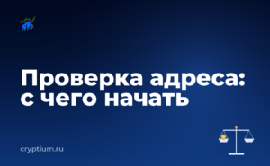 Как проходит проверка адреса на риски, если вы только начинаете — обложка материала