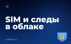 Как защититься от подмены SIM-карты и не оставить следов в облаке — обложка материала