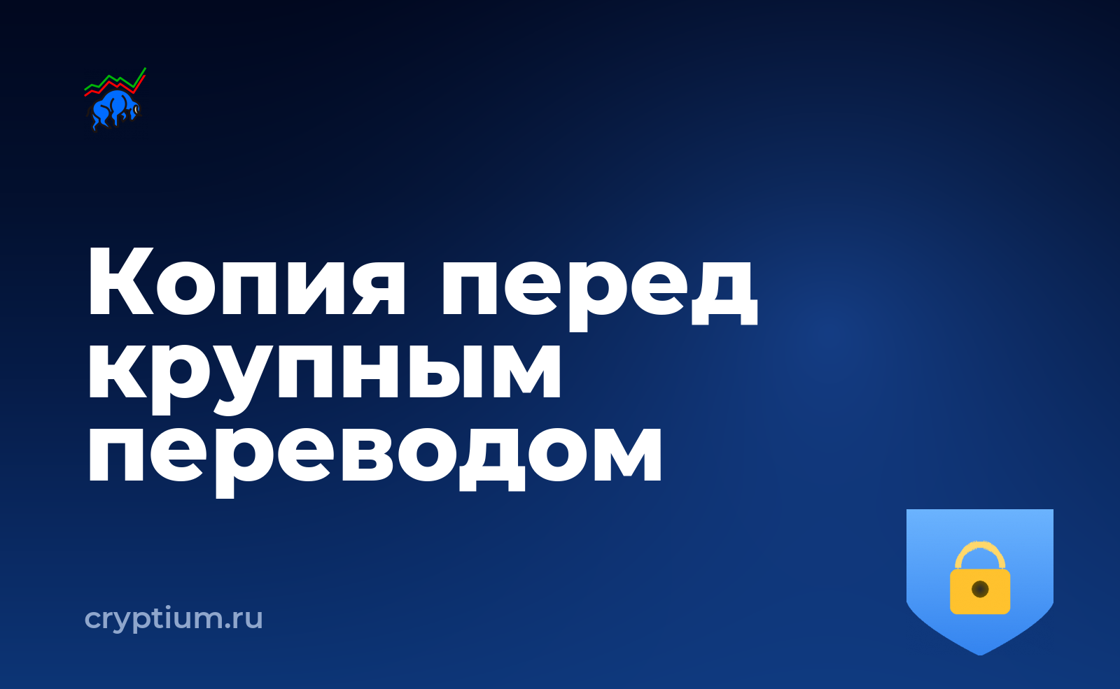 Как проверить резервную копию кошелька перед крупным переводом — обложка материала