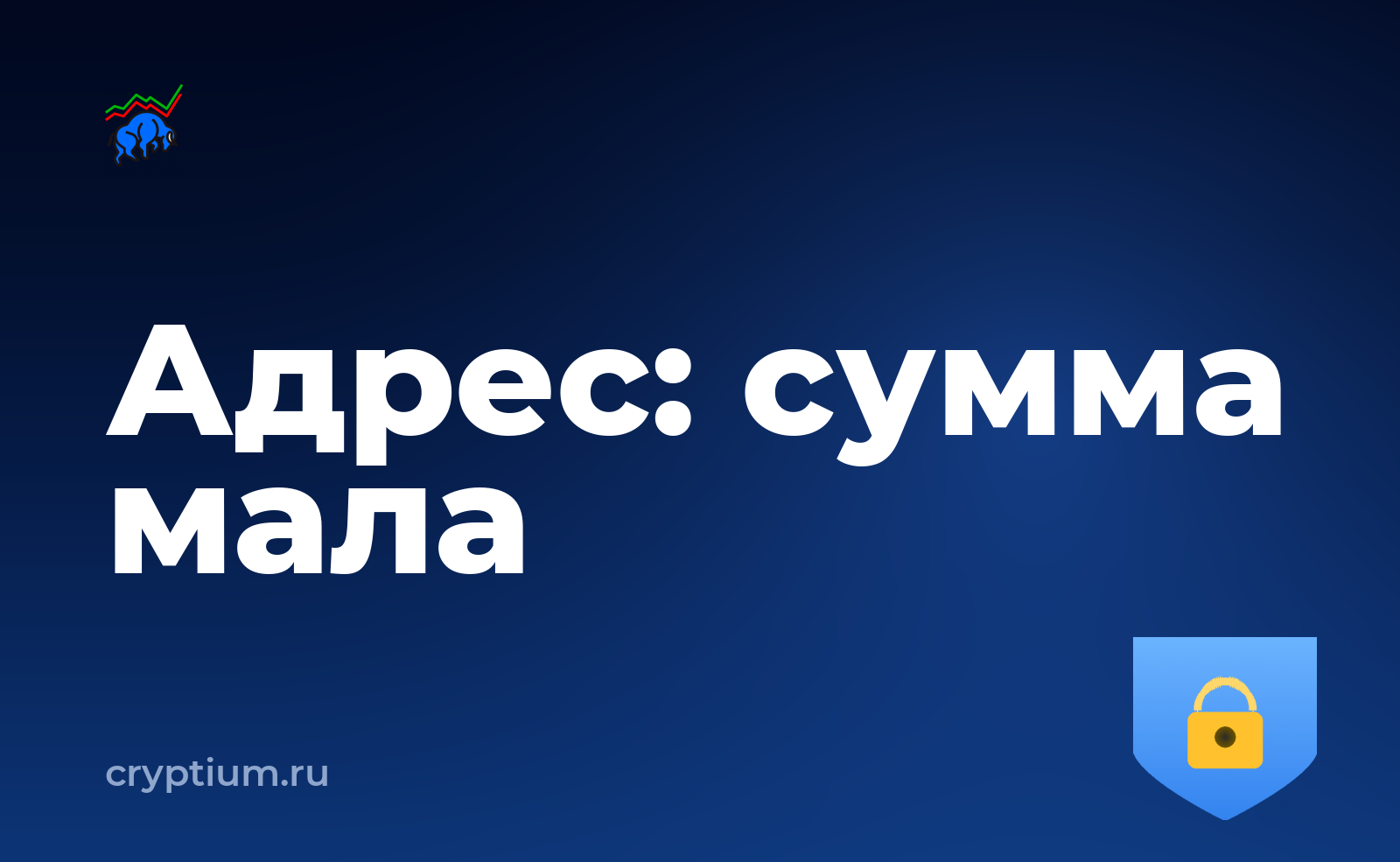 Как проходит проверка адреса на риски, если сумма небольшая — обложка материала