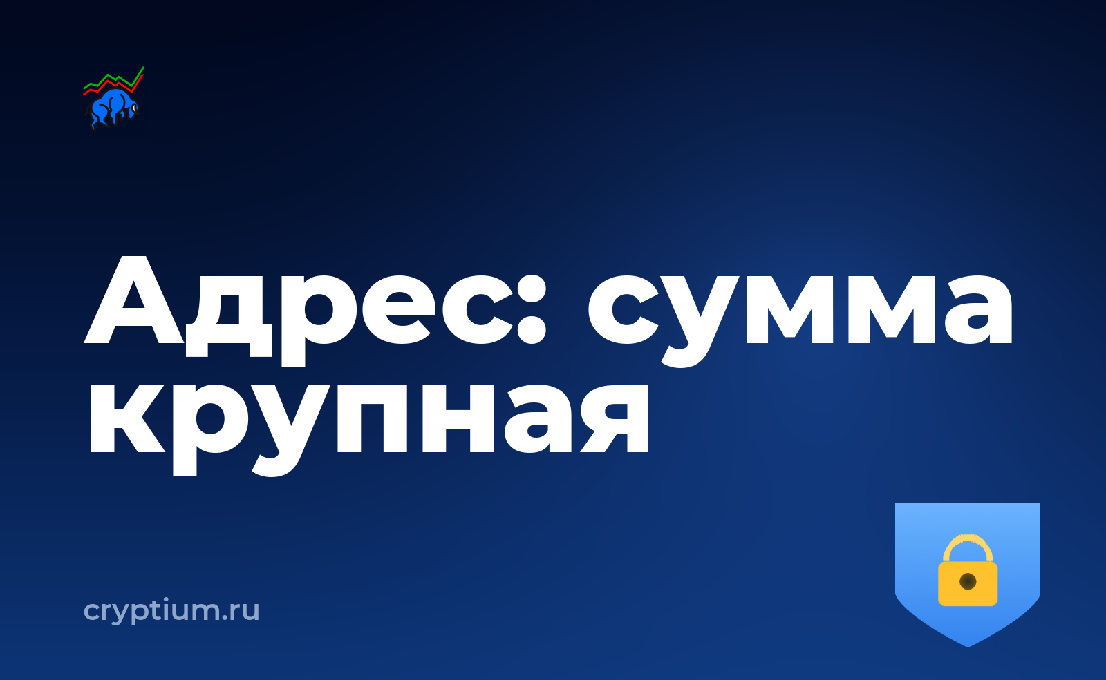Как проходит проверка адреса на риски, если сумма крупная — обложка материала