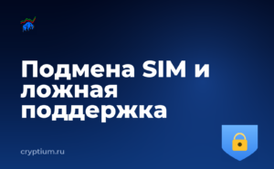 Как защититься от подмены SIM-карты и не доверять службе поддержки в личных сообщениях — обложка материала