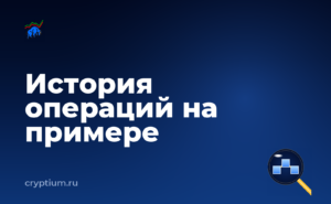 Как собрать историю операций для отчётности на конкретном примере — обложка материала