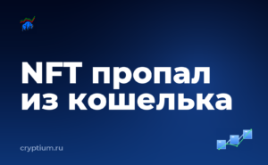 Что делать, если NFT пропал из интерфейса кошелька — обложка материала