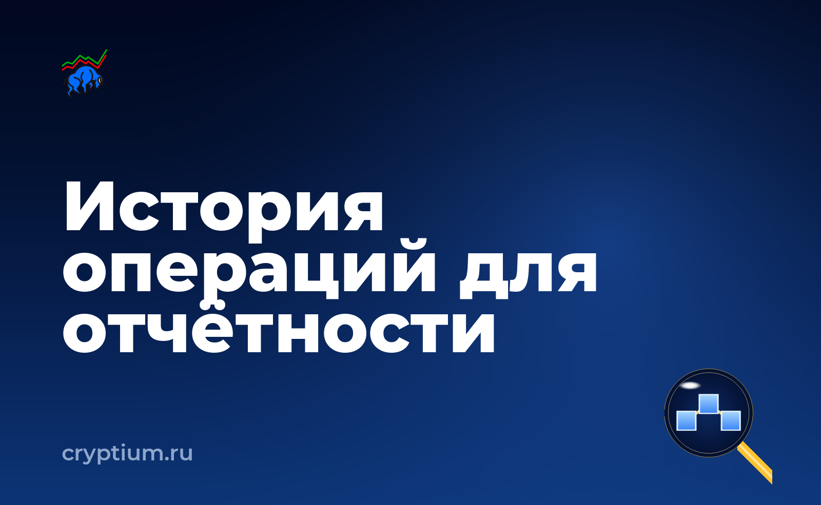 Как собрать историю операций для отчётности без лишних комиссий — обложка материала
