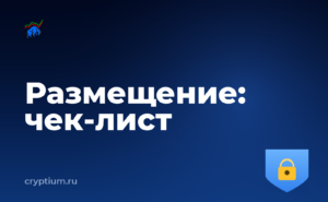 Как участвовать в первичном размещении на площадке и зафиксировать чек-лист — обложка материала