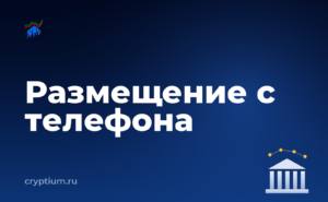 Как участвовать в первичном размещении на площадке, если доступ есть только с телефона — обложка материала
