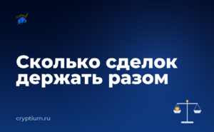 Как ограничить количество открытых сделок — обложка материала
