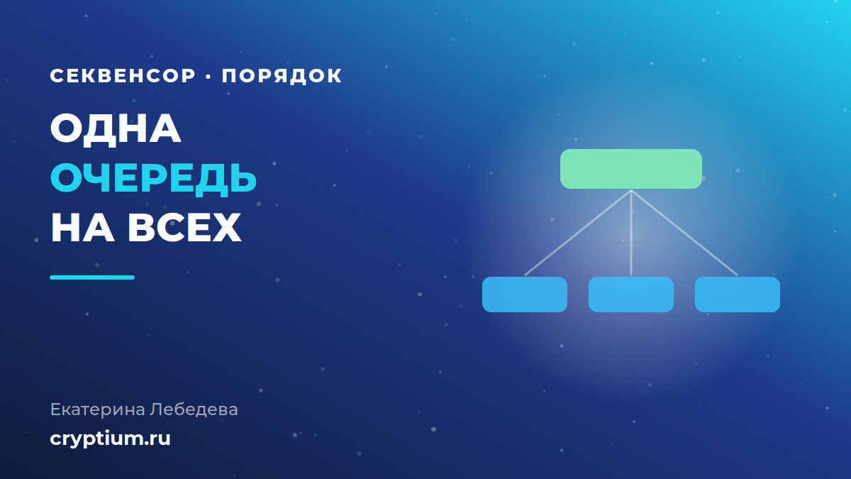 Схема общего секвенсора для нескольких роллапов Ethereum