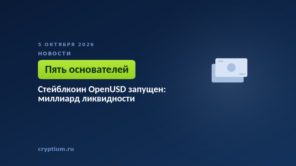 Банкнота на тёмном фоне — выпуск расчётного токена консорциумом платёжных компаний