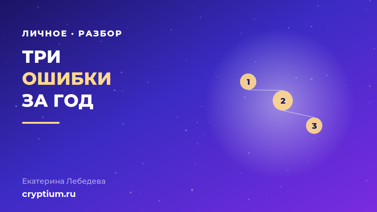 Разбор инвестиционных ошибок 2026 года: просадка, сроки апгрейдов и фрагментация