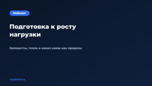 Как подготовить инфраструктуру к росту нагрузки — обложка материала Cryptium
